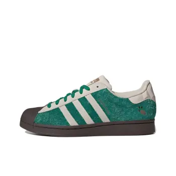 Adidas Originals Melting Sadness X Adidas Originals Originals Superstar Karoro Hole 'Green White Black'