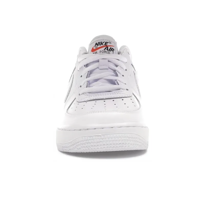 Nike Air Force 1 Low Swoosh Pack All Star White 2018 GS-2