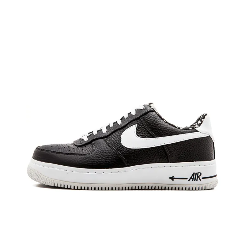 Nike Air Force 1 Low Haze Black White-0