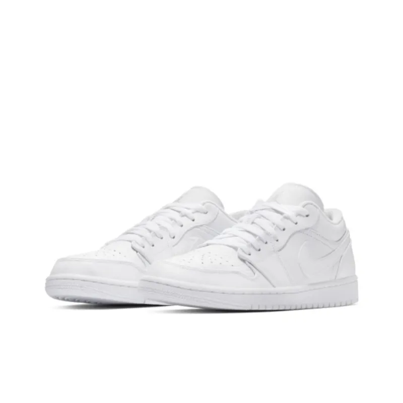 JORDAN 1 Retro Low 'Triple White'-2