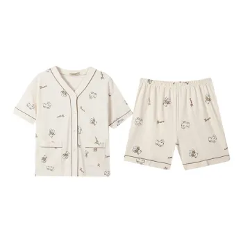 AUTUMNDEER Women's Pajama Sets