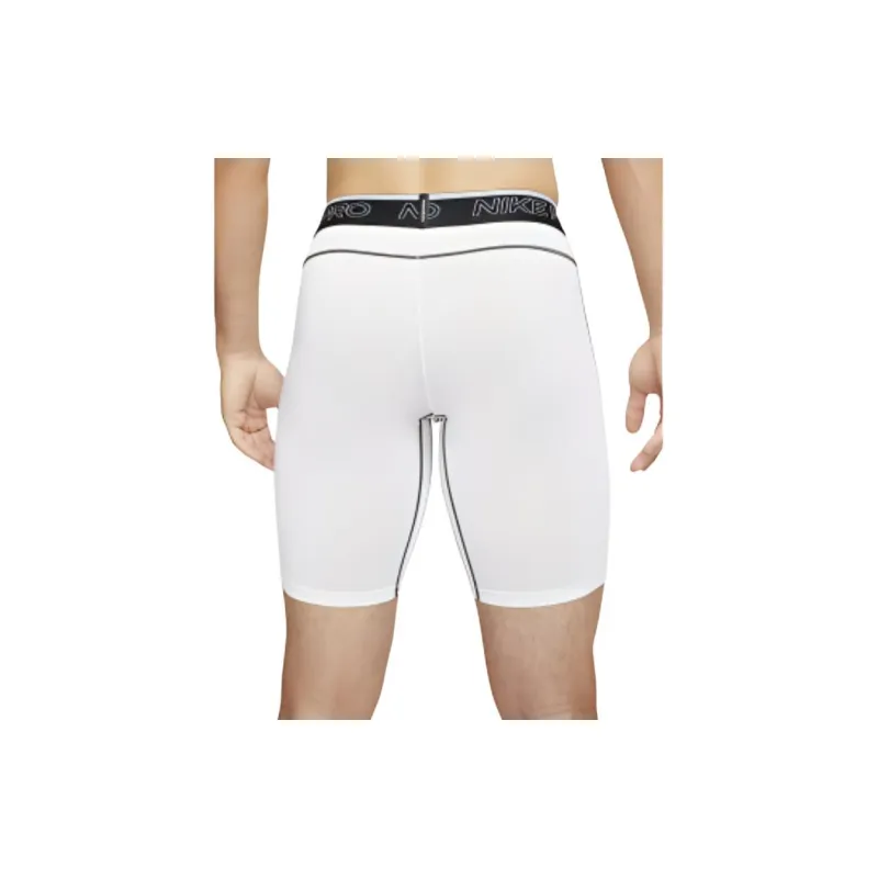 Nike Dri Fit Casual Shorts Men White-1