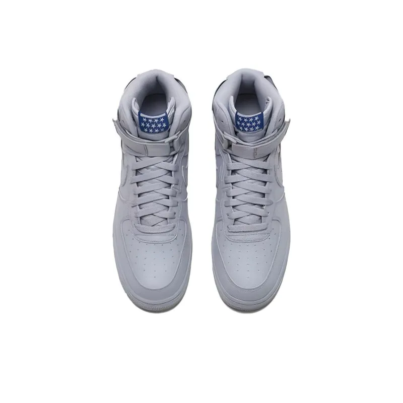 Nike Air Force 1 High '07 Wolf Grey Wolf Grey Deep Royal-2