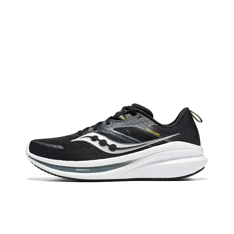 Saucony Omni 22 Black White-0