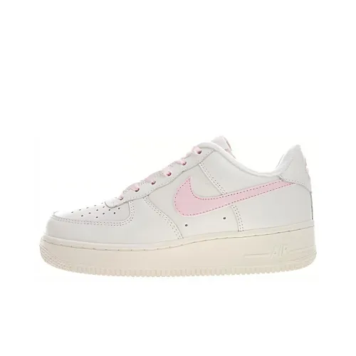 Nike Air Force 1 Skateboard Shoes Women's Low-Top White/Pink