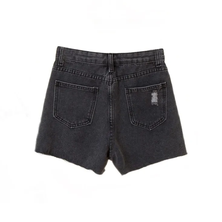 Mm Denim Shorts Women's-1