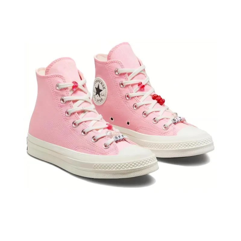 Converse Chuck Taylor All Star 70 Hi Diy Beads Sunrise Pink Women's-2