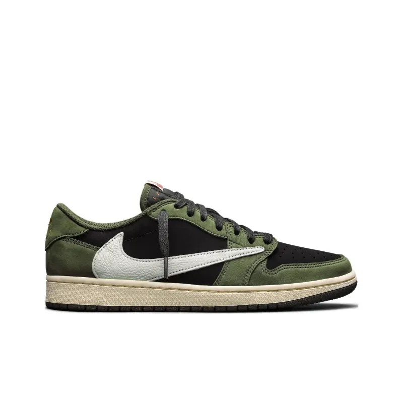 JORDAN 1 Retro Low Og Sp Travis Scott Black Olive-1