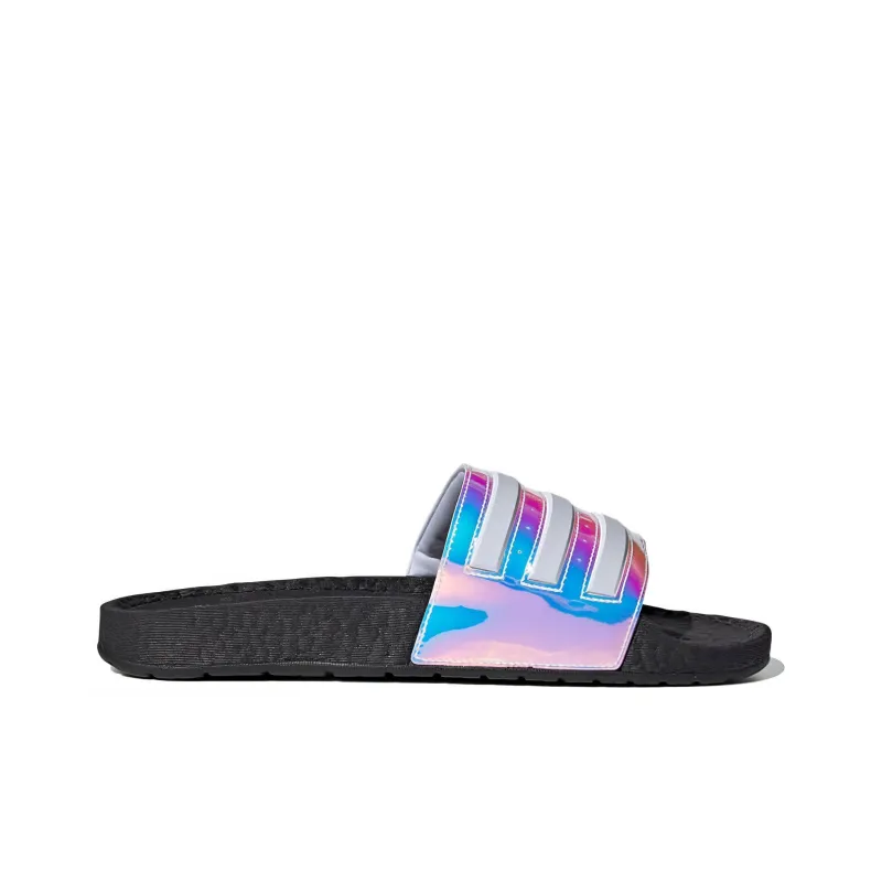 Adilette Adidas Boost Slides 'Iridescent'-1