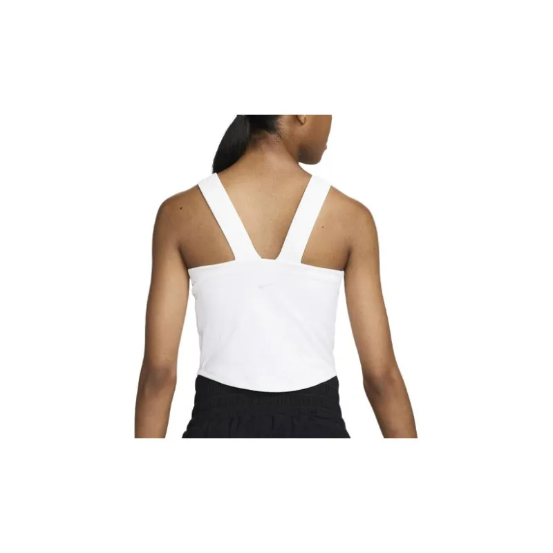 Nike One Fitted Women's Dri-FIT Strappy Cropped Tank Top-1