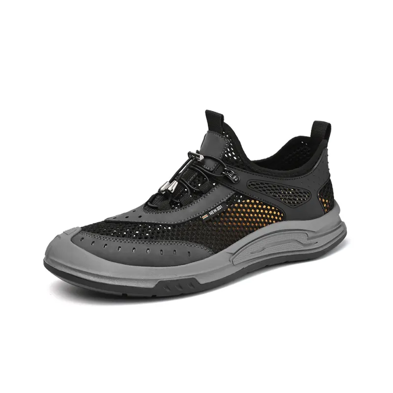 Season Ram Casual Shoes Men Low Top Black-1