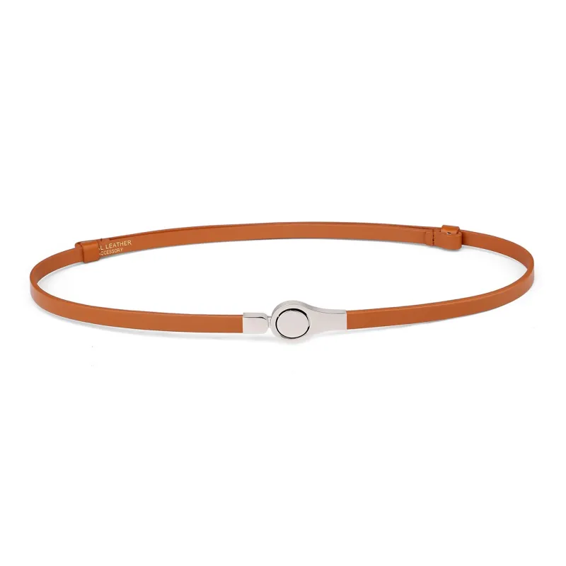 Jaylen Oos Leather Belts Women's-25