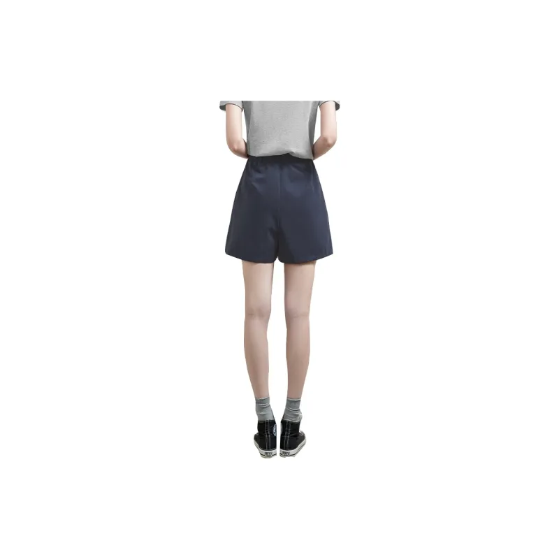 TOUCH Casual Shorts Women's Navy Blue-1