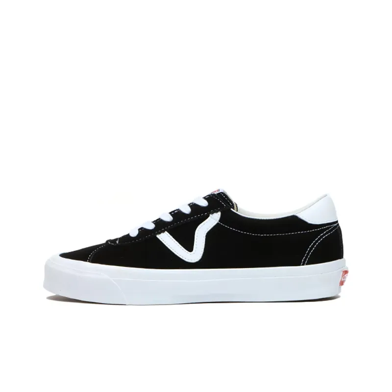 Vans Og Epoch Lx Black True White-0