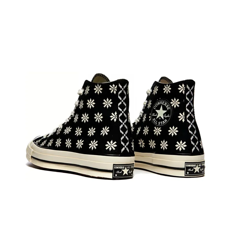 Converse Chuck 70 High 'Holiday Sweater Black'-2