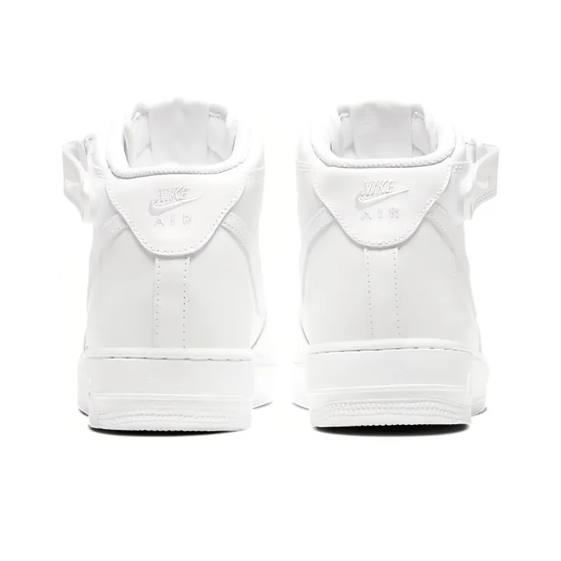 Nike Air Force 1 Mid '07 White-4