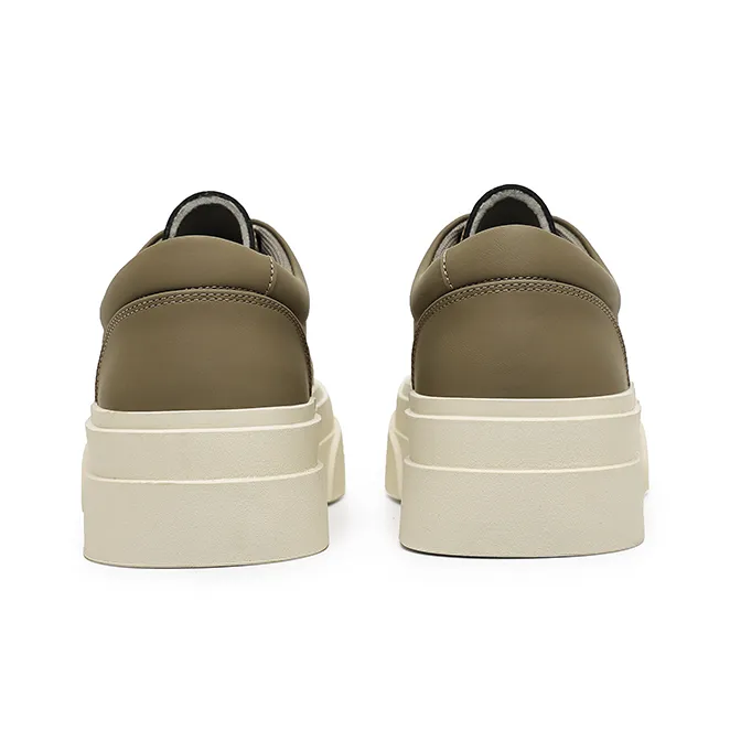 Angelmi Casual Shoes Men's Army Green-3