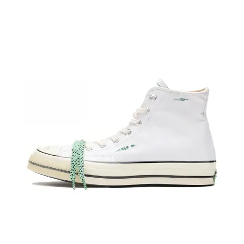 Converse Chuck Taylor All Star 70 Hi Dr. Woo Wear To Reveal White