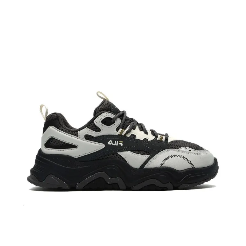 FILA Fusion Collina Sneakers 'Black Grey' Women's-1
