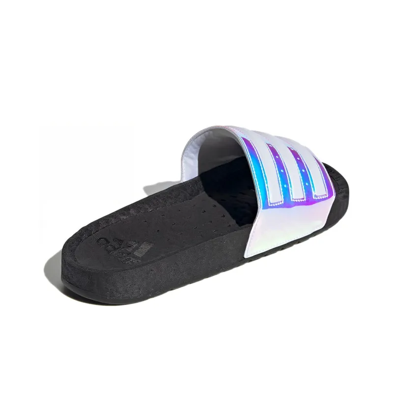 Adilette Adidas Boost Slides 'Iridescent'-3