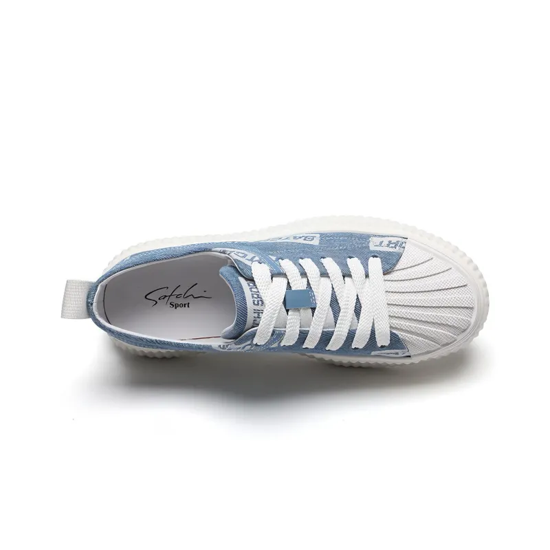 SATCHI SPORT Slip Resistant, Abrasion Resistant, Breathable Low Top Skateboard Shoes Men's-7