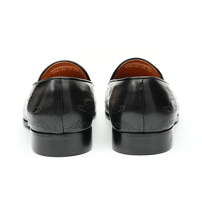 ASTON M.JAZZ Loafers Men Dark Gray/Brown-4