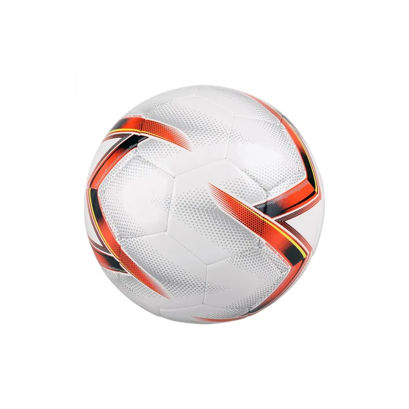 Star Size 5 Soccer TPU Machine Stitched Soccer Ball Unisex Orange-4