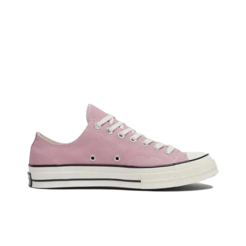 Converse 1970s Low Top Canvas Shoes Unisex Pink-1