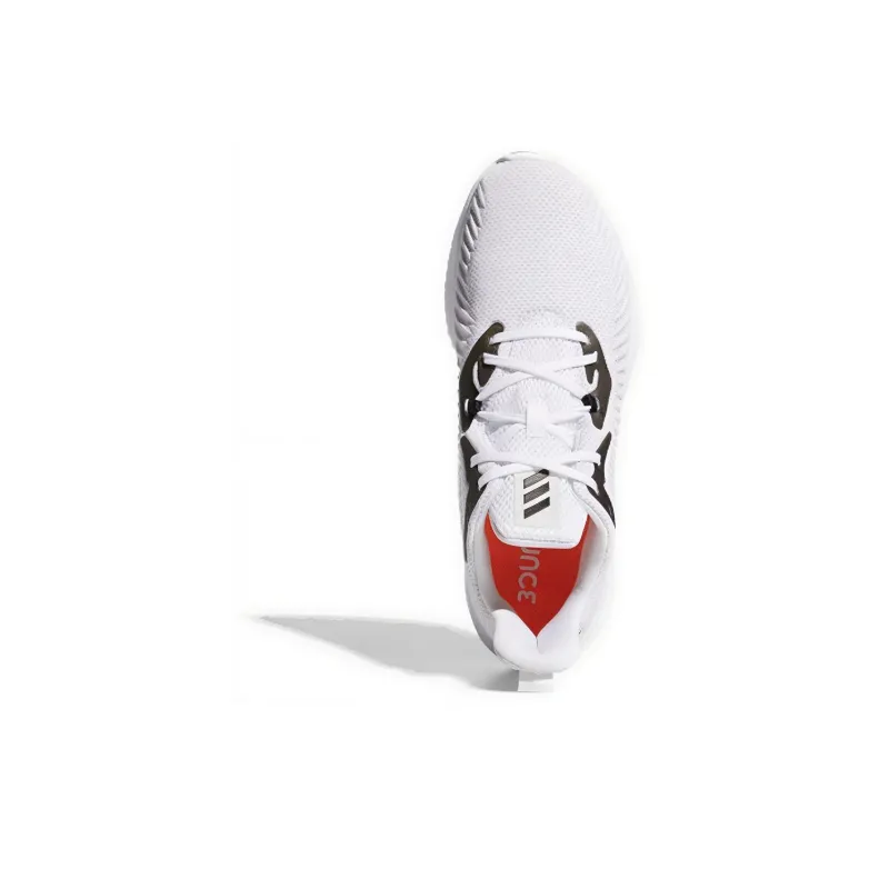 Adidas Alphabounce + Cloud White-4
