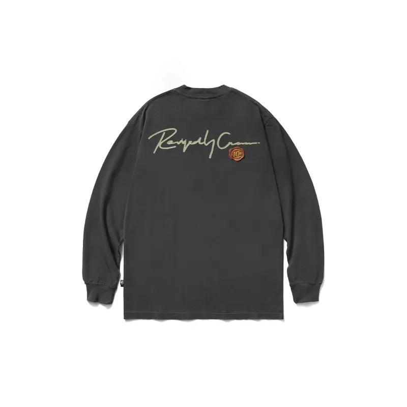 REMEDY Drop Shoulder Sleeve T Shirt Unisex-1
