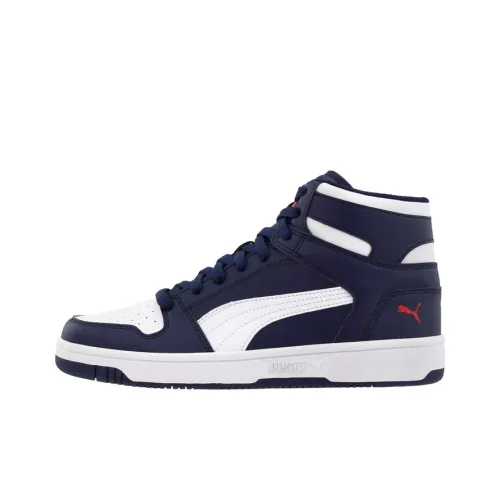 PUMA Rebound Layup Sneakers 'Blue White'