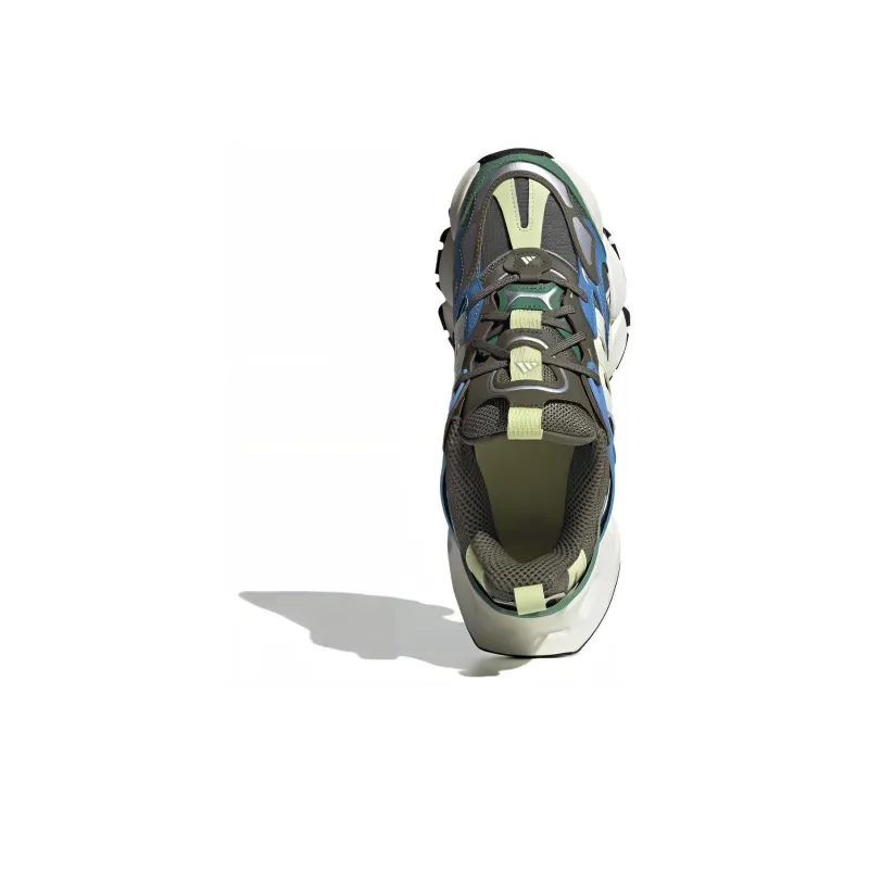 Adidas XLG RUNNER DELUXE Abrasion Resistant Breathable Low Top Running Shoes Unisex Brown Green-3
