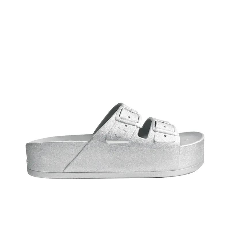 Cacatoès Beach Sandals Unisex Gold-9