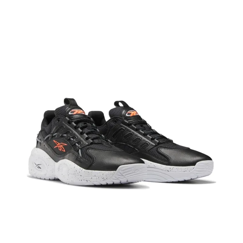 Reebok Solution Mid 'Black Orange Flare'-2