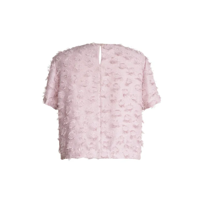 ROEYSHOUSE T Shirt Women's Pink-1