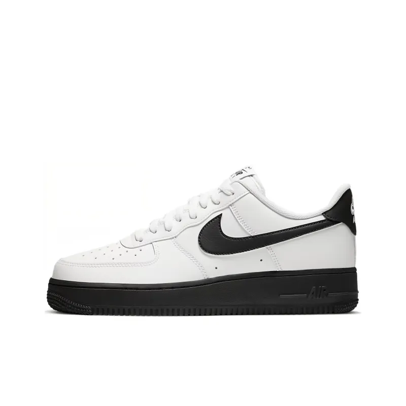 Nike Air Force 1 Low White Black Midsole-0