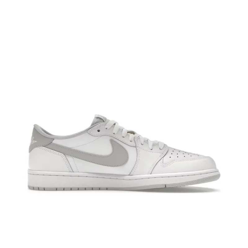 Jordan 1 Retro Low White Neutral Grey 2015-1