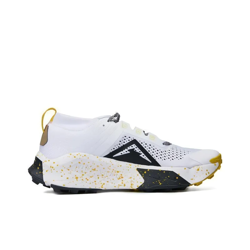 Nike ZoomX Zegama White Black Vivid Sulphur-1