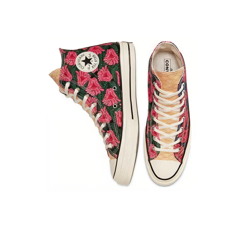 Converse Chuck Taylor All Star 70 Hi Weave Multi Egret-3