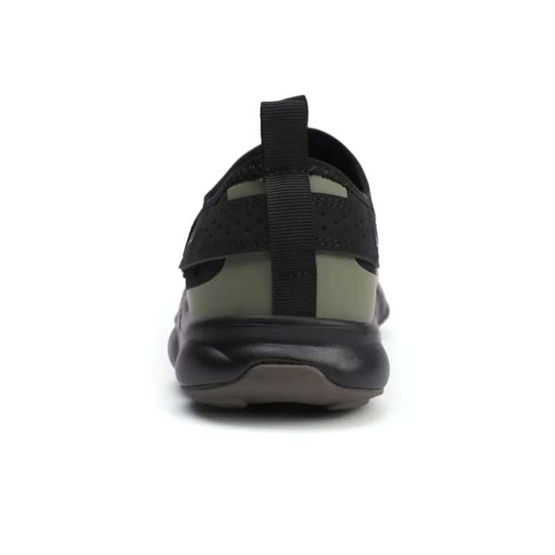 Camssoo Indoor Fitness Swim Water Shoes River Trekking Shoes Unisex Black-10