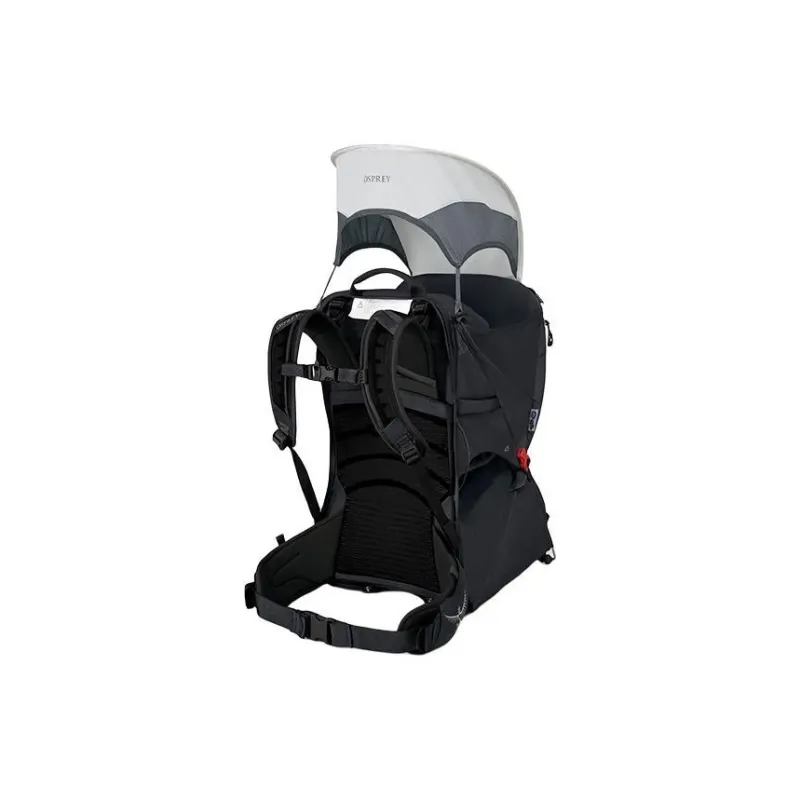 OSPREY Nylon Baby Carrier Backpack Unisex Black-1