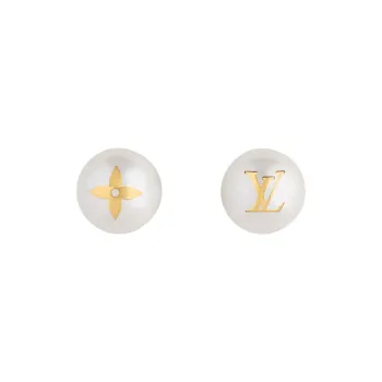 LOUIS VUITTON My Mix Pearl Earrings