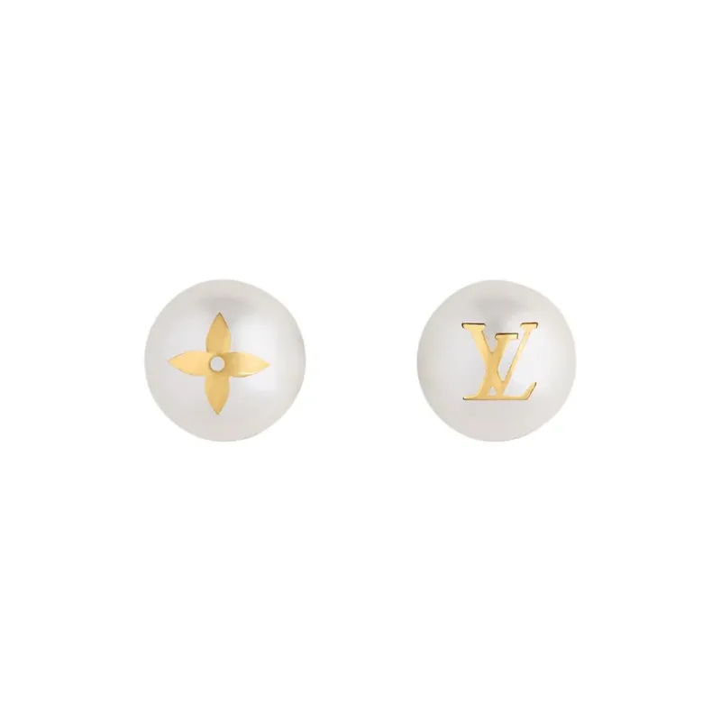 Lv M02394 My Mix Pearl Earrings-0