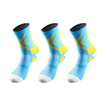 Brute Rabbit Basketball Socks Men's 3 Pack