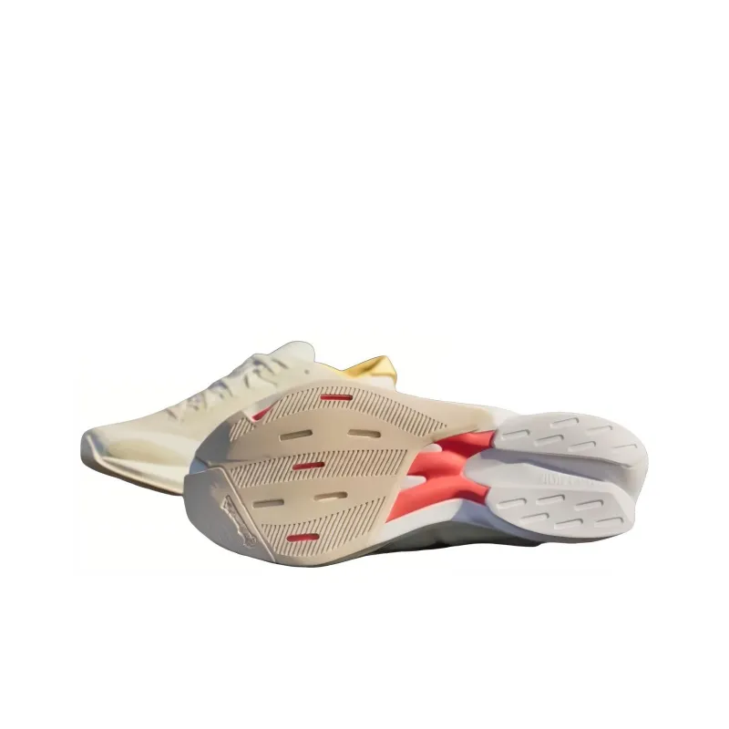 Adidas Adizero Adios 8 Low Top Training Running Shoes Women's White-3