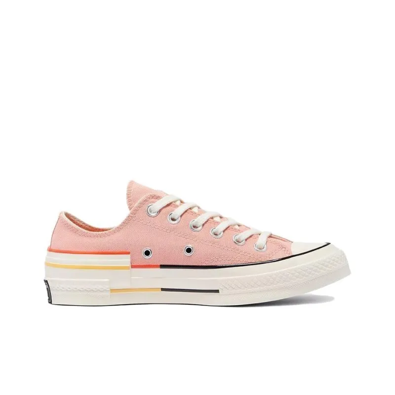 Chuck 70 Women's Converse Low 'Colorblock Pink Quartz' Women's-1
