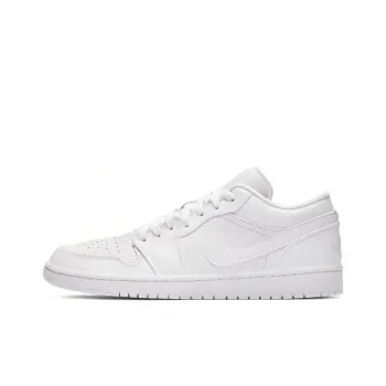 JORDAN 1 Retro Low 'Triple White'