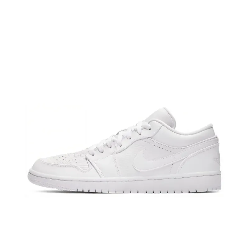 JORDAN 1 Retro Low 'Triple White'-0