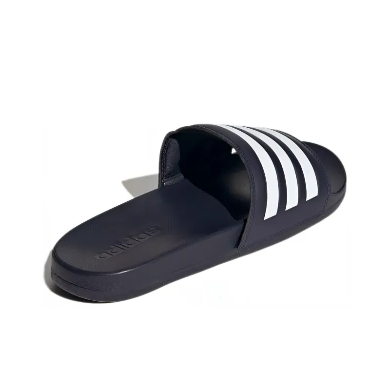 Adidas Adilette Comfort Slides Legend Ink Cloud White-3
