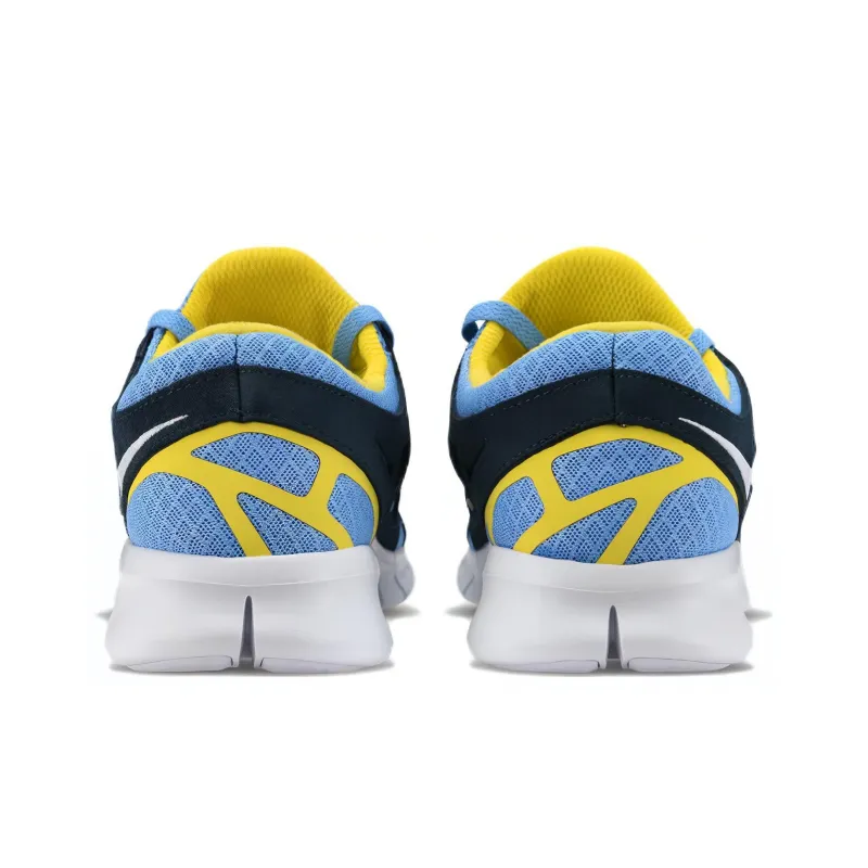 Nike Free Run 2 University Blue Navy Yellow Strike-4